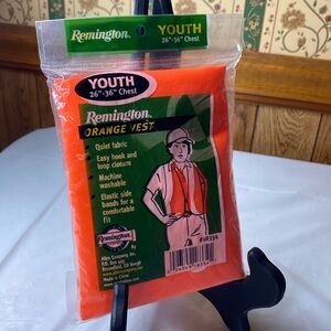 Remington Youth Orange Vest